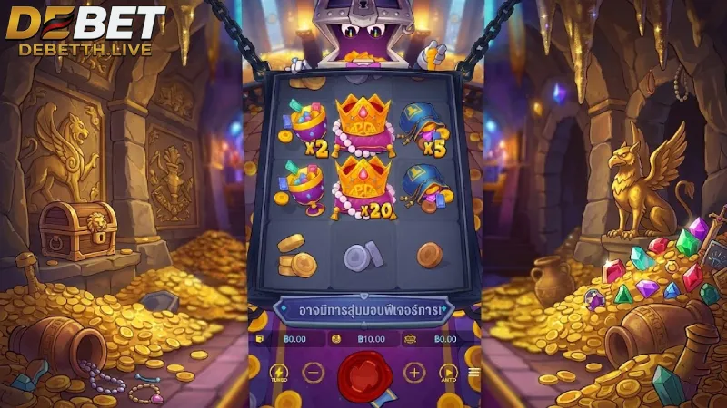 คู่มือการเล่นและสัญลักษณ์พิเศษในเกม สล็อต DEBET
