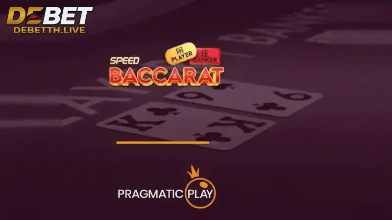 บาคาร่า DEBET เว็บตรงคาสิโนสด จ่ายจริงสูงสุด 128 มั่นคง 2026