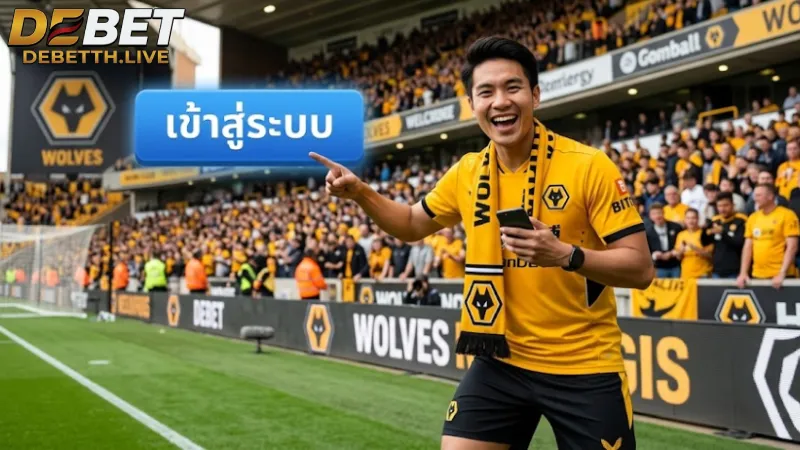 เข้าสู่ระบบ DEBET ทางเข้าเล่นเว็บตรง ปลอดภัย มั่นคง 2026