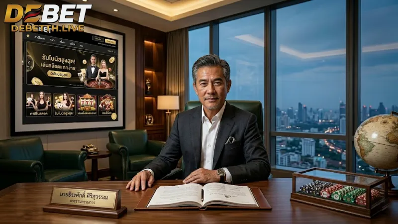 เจ้าของ DEBET เปิดโปรไฟล์ ธนัท รัตนกุล ผู้นำวิสัยทัศน์ระดับโลก