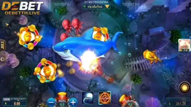 เทคนิคการยิงปลาให้แตกง่ายและประหยัดกระสุนที่สุด