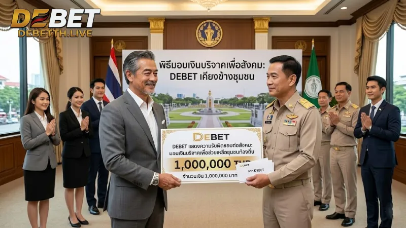 ไลฟ์สไตล์แบบผู้นำและการคืนประโยชน์สู่สังคม